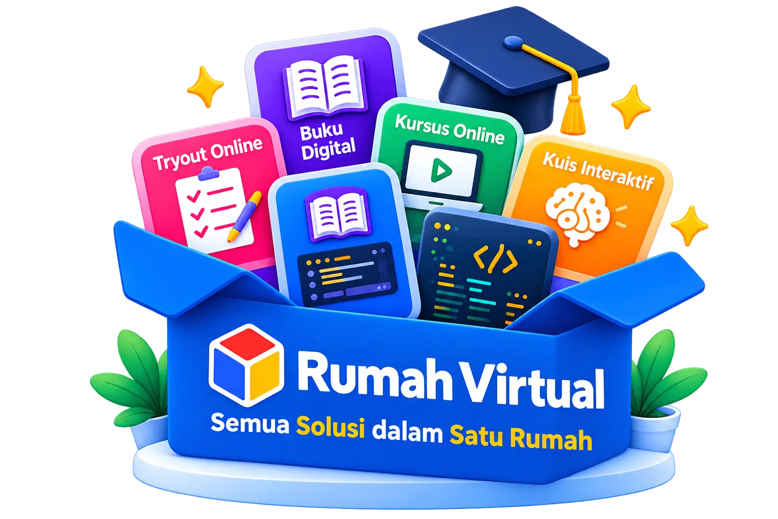 Slogan Rumah Virtual